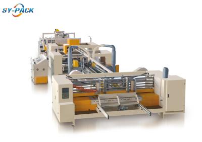 China 800-2600mm Paper Corrugated Carton Stitching Machine 600pcs/Min for sale