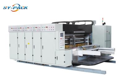 China Máquina económica 120pcs de Slotter Die Cutter de la impresora del cartón por minuto en venta