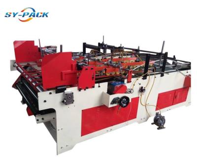 China 1800*1100mm Carton Box Folding And Gluing Machine Multi Functional for sale