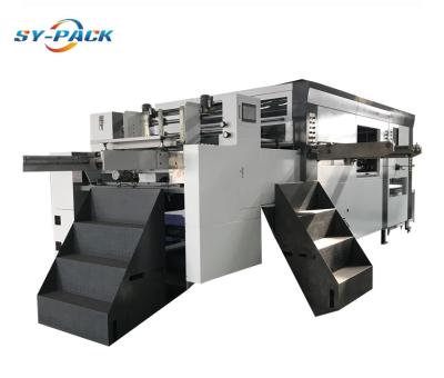 China Semi Automatic Die Cutting And Creasing Machine For Corrugated Boxes for sale