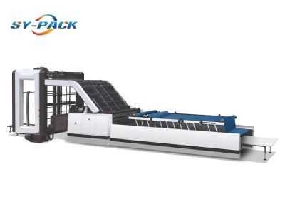 China 140-800gsm Paper Automatic Flute Laminator OEM ODM for sale