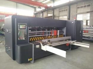 China 80-120pcs/M Carton Box Slotting Machine Corrugated Box Manufacturing Machine for sale