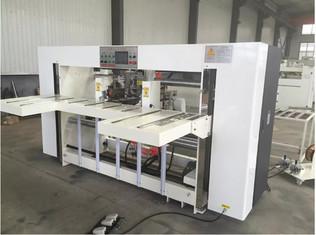 China Double Piece Corrugated Carton Stitching Machine 380V 440V For Boxes for sale
