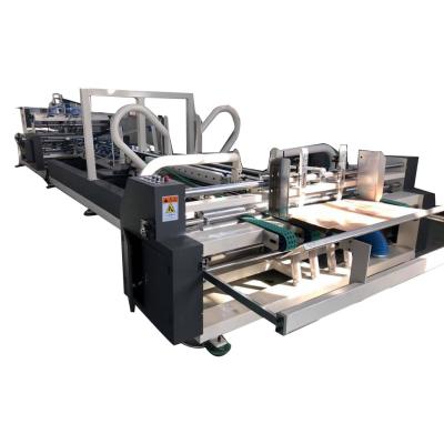 China Máquina de costura parte totalmente automático econômica da máquina de Gluer do dobrador da caixa da caixa da única à venda