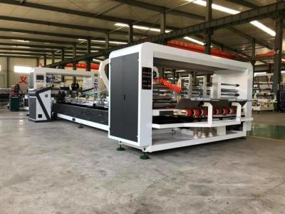China Fully Automatic Folding Carton Box Gluing Machine Economic for sale