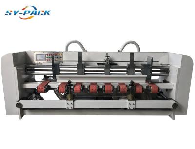 China OEM ODM Corrugated Carton Stitching Machine Cardboard Gluing Machine For Boxes for sale