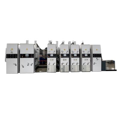China Hd Flexo Printing Slotting Machine for sale