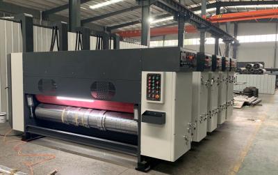 China Máquina de impressão alta de Flexo da definição da máquina inteiramente auto de Slotter Die Cutter da impressora à venda