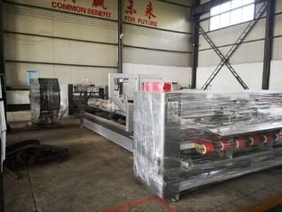 China ISO High Speed Corrugated Box Folder Gluer Machine 380V 50HZ for sale