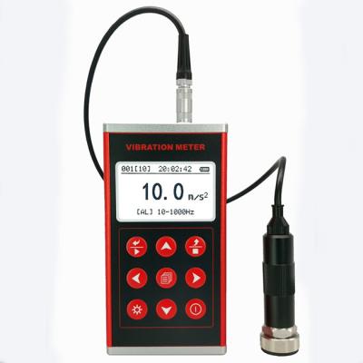 China TMV120 Backlit USB Portable Vibration Meter Two Button Batteries for sale