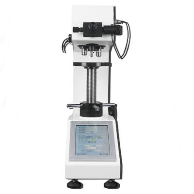 China Auto Turret Vickers Hardness Tester With Large 8 Inch Lcd Screen Display en venta