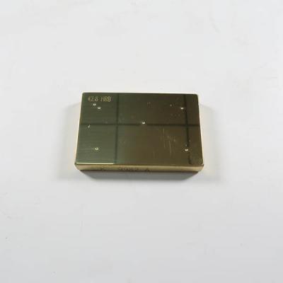 China HRB Rockwell Hardness Calibration Test Block Copper Alloy for sale