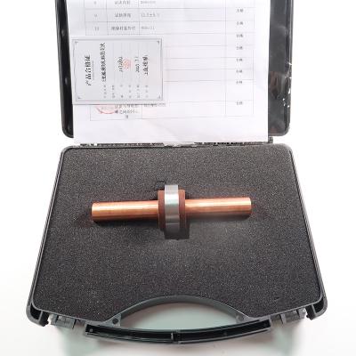 China Bloque magnético E de la prueba de calibración para la inspección de la partícula magnética en venta