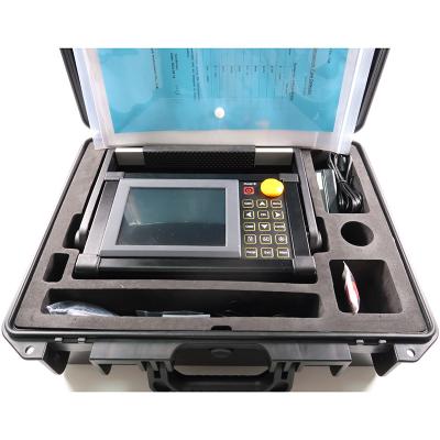 China DAC AVG & B Scan Dual 4A Ultrasonic Flaw Detector Machine for sale