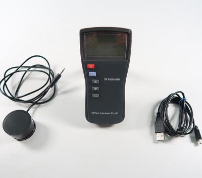 Chine radiomètre UV de la batterie 9V à canal double et simple canal à vendre