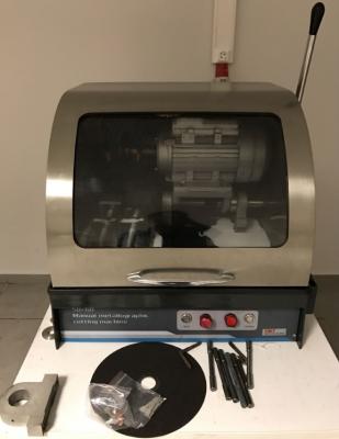 China Preparação de espécime/máquina corte metalográficas gerais da amostra à venda
