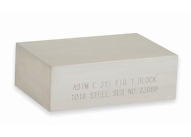 China Linearity E317 Astm Ultrasonic Calibration Block for sale