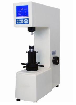 China Hand Held Portable Rockwell Hardness Tester / Digital Rockwell Hardness Testing Machine for sale