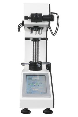 China Digital Vickers Hardness Tester Aluminium Menu Interface Type Structure for sale