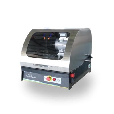 China Portable Metallographic Specimen Preparation / Sample Cutting Machine for sale