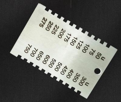 China Nasses Material der Anstrichschichtdicke-Messgerät-/frischen Farbe Mil-Stärke-des Messgerät-Ss304 zu verkaufen