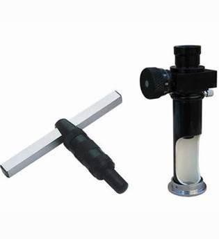 China Model Hbc Hammer Hitting Brinell Hardness Tester / Shear Pin Hardness Tester for sale