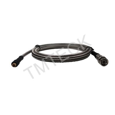 China BNC To Microdot Type Single Ultrasonic Transducer Cables for sale