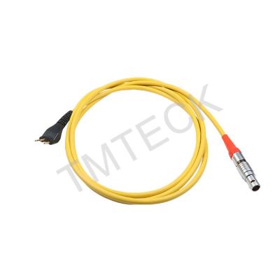China Yellow Connect Cable For Hardness Tester Impact Device EN ISO 16859-2016 for sale
