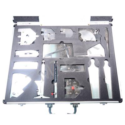 China Measurement Stainless Steel Welding Gauge NDT Accessories for sale