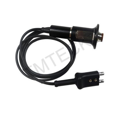 China High Temperature Ultrasonic Transducer Probe GT-12-2 5MHz Frequency For TM281 Thickness Gauge for sale