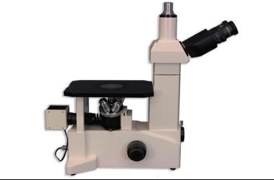 China Trinocular inverteu microscópios metalúrgicos à venda