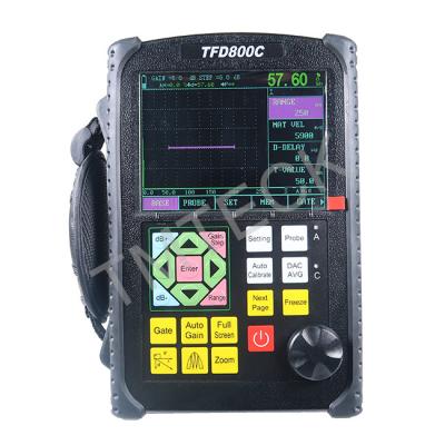 China Ultrasonic Flaw Detector / Ultrasound Flaw Detector 1000 A Graph Connect Pc for sale