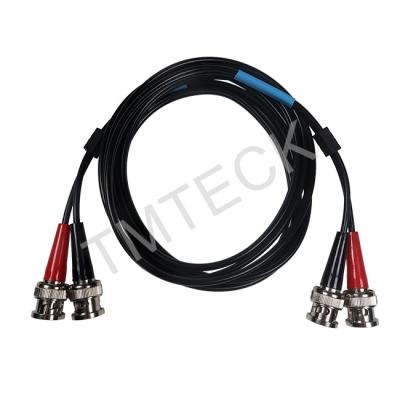 China BNC To BNC Flaw Detector Ultrasonic Transducer Cables for sale