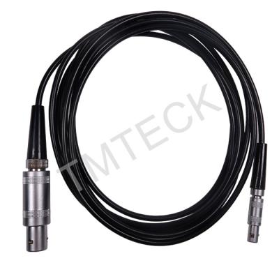 China ultrasonic Cable for flaw detector, equivalent LEMO 00 to LEMO 1 Krautkramer MPKL2 for sale