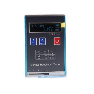 China Handheld Rz Ra Value Tester Oled Screen Data Output Usb Port 106×70×24mm for sale