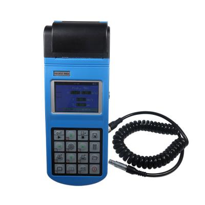 China Electric Portable Vibration Meter Including Rms Of Velocity Peak Peak Value Displacement for sale