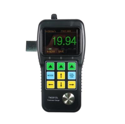 China Ultrasonic Paint Thickness Gauge A&B Scan Coatings 0.50mm To 508mm Measure for sale