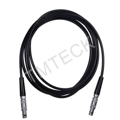 China ultrasonic cable for  Ultrasonic Flaw Detector  Lemo 00 To Lemo 00 1.5m 1.8m 2m Length for sale