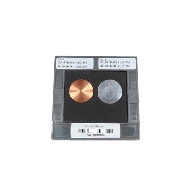 China Industrial  Eddy Current Inspection Equipment Test Block Multi Functional for sale