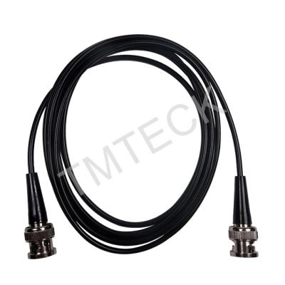 China 50 Ohm BNC To BNC Single Ultrasonic Transducer Cables for sale