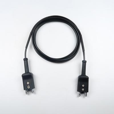 China KBA533 KrautKramer RG174 6ft Ultrasonic Transducer Cables for sale
