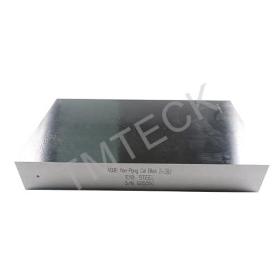 China ASME 38mm Basic Ndt Ultrasonic Calibration test Block for sale