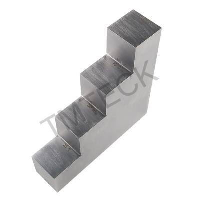 China 25 50 75 100mm 4 Step Test Ultrasonic Calibration Block for sale
