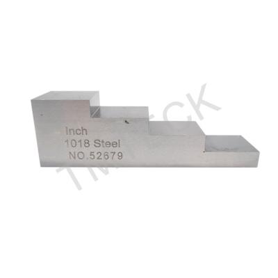 China ASTM E797 NDT Stainless 4 Step Test Block for sale