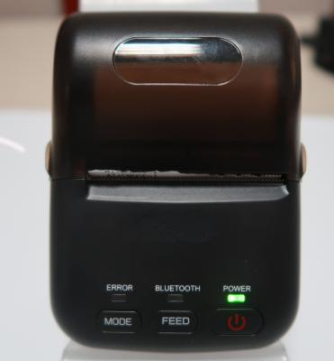 China Utilização fácil portátil da mini impressora térmica de Bluethooth do verificador da dureza de Digitas à venda