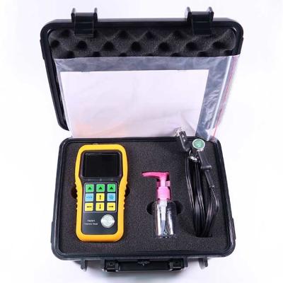 China TM281 Stable Live Color 4Hz Ultrasonic Thickness Gauge A/B Scan Fully Automatic for sale