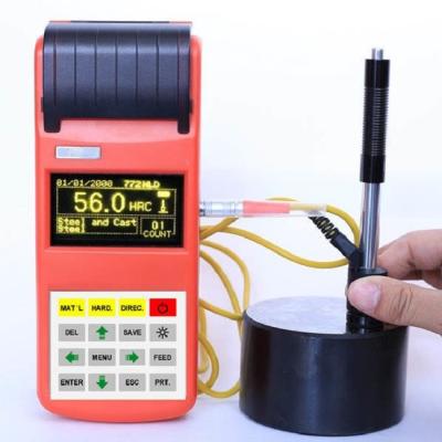 China 3 Inch Oled Screen Digital Thl500 Leeb Hardness Tester for sale