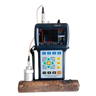 China Tme-01 Electromagnetic Portable Ultrasonic Thickness Gauge for sale