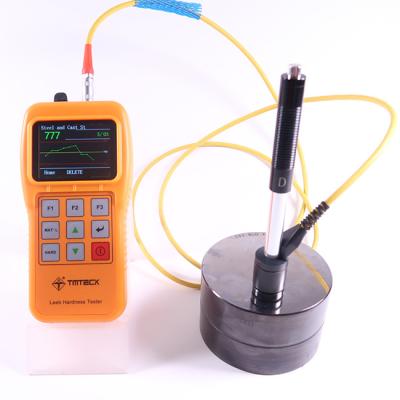 China High Precision 3 Inch Screen USB1.1 Portable Leeb Hardness Tester for sale