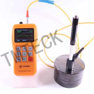 China High Precision 3 Inch Screen Usb1.1 Thl600 Leeb Hardness Tester for sale